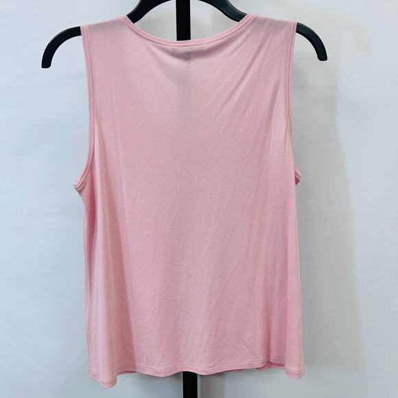 Eileen Fisher Petite Medium Tank Top Bundle Pink Purple Set of 2 - Picture 4 of 11